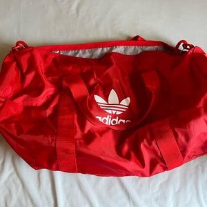 Large adidas duffle